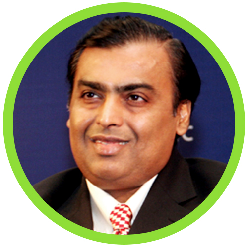Mukesh Ambani, Reliance Industries